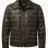 Walking Tall Dwayne Johnson Chris Vaughn Brown Leather Jacket
