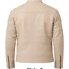Arc Raiders Ryder Leather Jackets Cosplay – Orange Black, Red & White Game Edition Arc Raiders Ryder Leather Jackets Cosplay – Orange Black, Red & White Game Edition