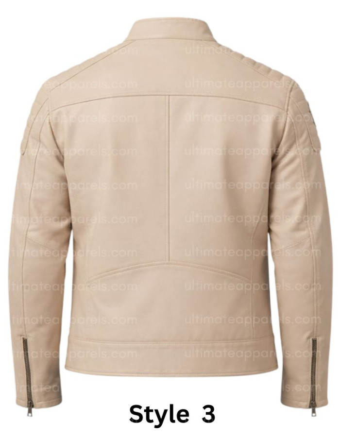 Arc Raiders Ryder Leather Jackets Cosplay  – Orange Black, Red & White Game Edition