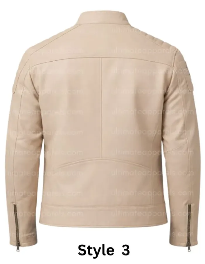 Arc Raiders Ryder Leather Jackets Cosplay – Orange Black, Red & White Game Edition Arc Raiders Ryder Leather Jackets Cosplay – Orange Black, Red & White Game Edition