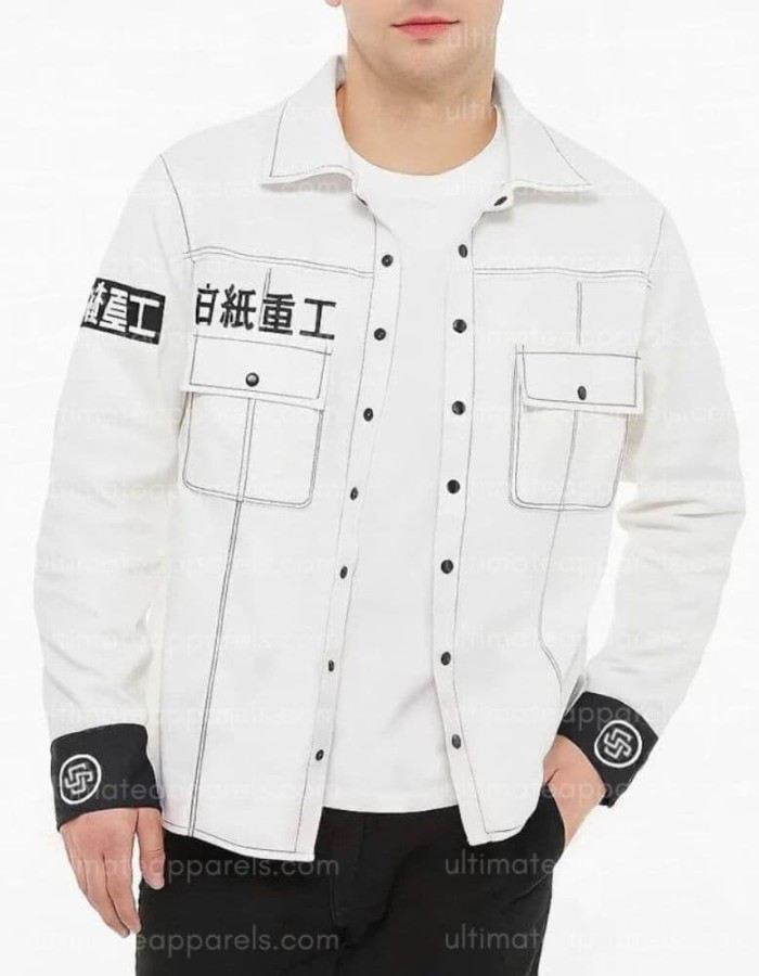 Zenless Zone Zero Ben Bigger White Costume Jacket