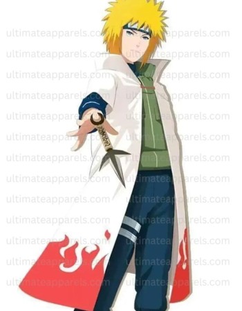 4th Hokage Minato Namikaze Cloak