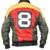 Michael Hoban 8 Ball Leather Jacket