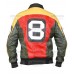 Michael Hoban 8 Ball Leather Jacket