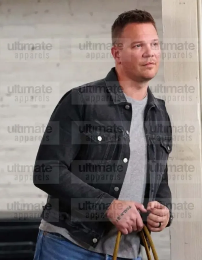9-1-1: Lone Star Jim Parrack (Judd Ryder) Denim Jacket