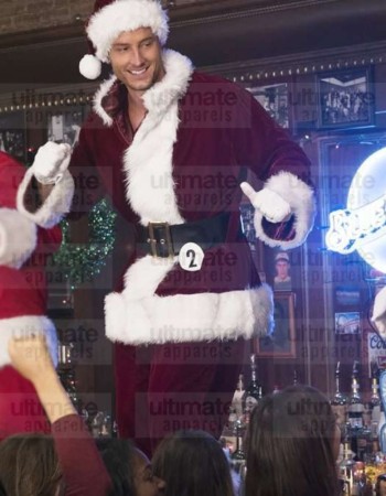 A Bad Moms Justin Hartley (Ty Swindel) Christmas Jacket A Bad Moms Justin Hartley (Ty Swindel) Christmas Jacket