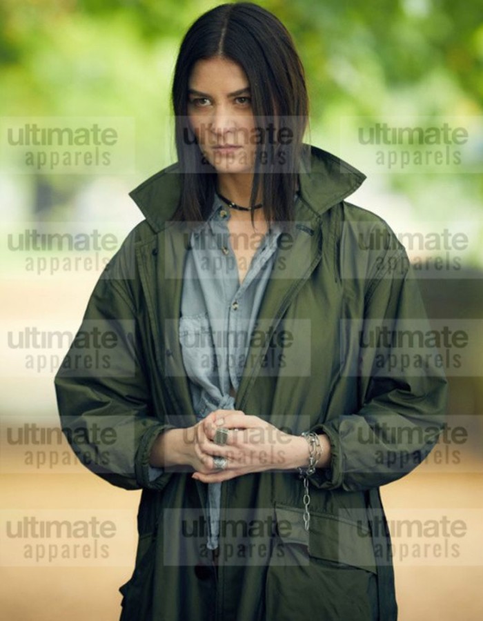 A Discovery of Witches Malin Buska (Satu) Trench Coat A Discovery of Witches Malin Buska (Satu) Trench Coat