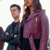 13 Reasons Why Alisha Boe (Jessica Davis) Maroon Leather Jacket 13 Reasons Why Alisha Boe (Jessica Davis) Maroon Leather Jacket