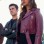 13 Reasons Why Alisha Boe (Jessica Davis) Maroon Leather Jacket