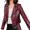 13 Reasons Why Alisha Boe (Jessica Davis) Maroon Leather Jacket 13 Reasons Why Alisha Boe (Jessica Davis) Maroon Leather Jacket