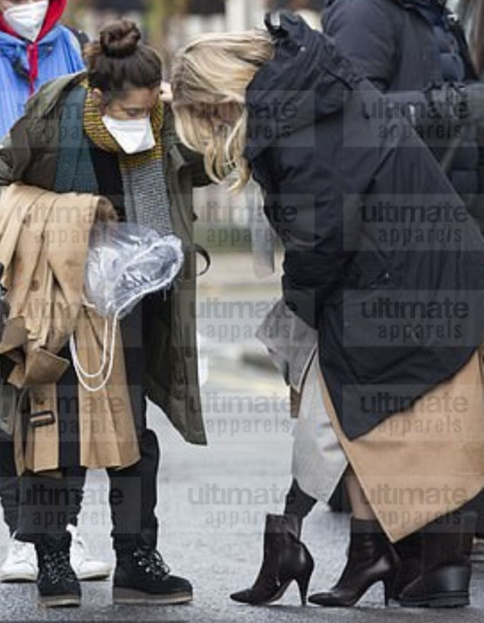 Anatomy of a Scandal Sienna Miller (Sophie) Black Puffer Jacket