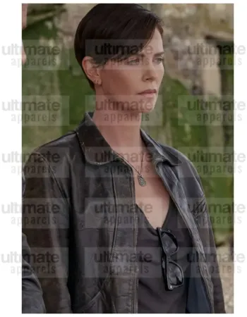 The Old Guard Charlize Theron Black Jacket The Old Guard Charlize Theron Black Jacket