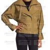 9-1-1 S04 Angela Bassett (Athena Grant) Green Cotton Jacket 9-1-1 S04 Angela Bassett (Athena Grant) Green Cotton Jacket