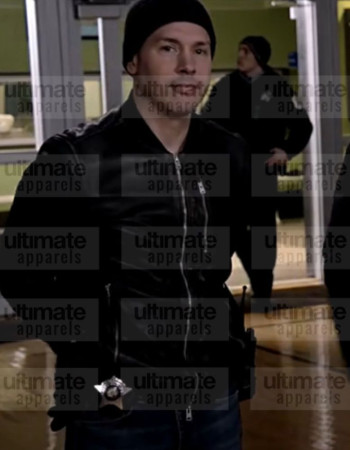 Chicago P.d. Antonio Dawson (Jon Seda) Black Leather Jacket