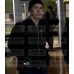 Chicago P.d. Antonio Dawson (Jon Seda) Black Leather Jacket