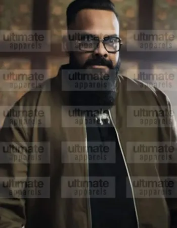 Army Of Thieves Guz Khan (Rolph) Brown Bomber Jacket Army Of Thieves Guz Khan (Rolph) Brown Bomber Jacket