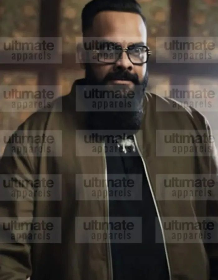 Army Of Thieves Guz Khan (Rolph) Brown Bomber Jacket