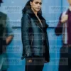 Army of Thieves Nathalie Emmanuel (Gwendoline Starr) Shearling Jacket Army of Thieves Nathalie Emmanuel (Gwendoline Starr) Shearling Jacket