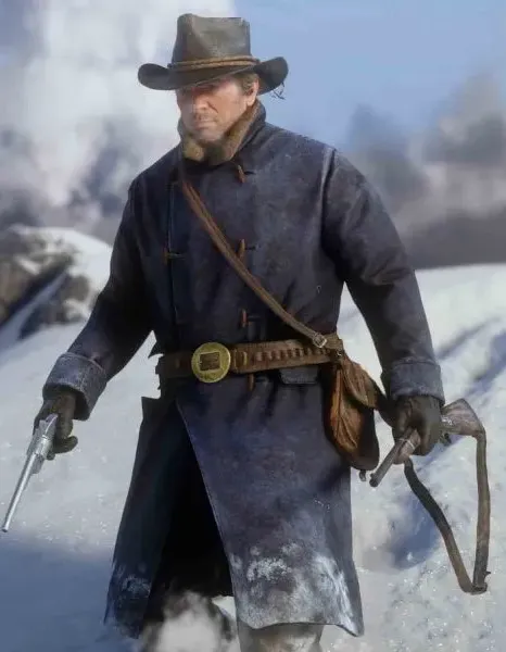Red Dead Redemption 2 Roger Clark Arthur Morgan Coat