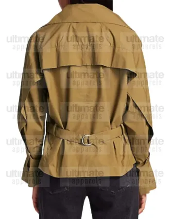 9-1-1 S04 Angela Bassett (Athena Grant) Green Cotton Jacket 9-1-1 S04 Angela Bassett (Athena Grant) Green Cotton Jacket