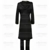 Attack on Titan Yuki Kaji (Eren Jaeger) Black Trench Coat Attack on Titan Yuki Kaji (Eren Jaeger) Black Trench Coat