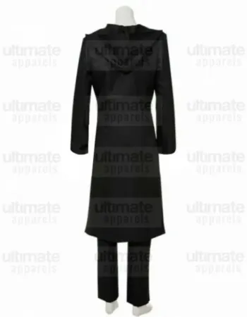 Attack on Titan Yuki Kaji (Eren Jaeger) Black Trench Coat Attack on Titan Yuki Kaji (Eren Jaeger) Black Trench Coat