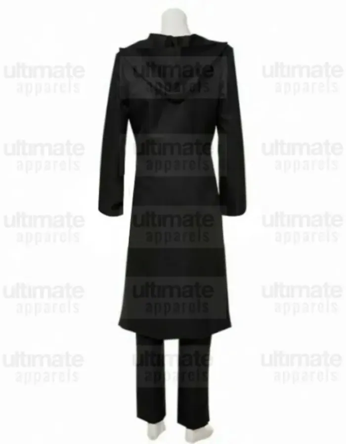 Attack on Titan Yuki Kaji (Eren Jaeger) Black Trench Coat Attack on Titan Yuki Kaji (Eren Jaeger) Black Trench Coat