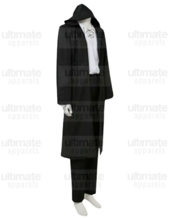 Attack on Titan Yuki Kaji (Eren Jaeger) Black Trench Coat Attack on Titan Yuki Kaji (Eren Jaeger) Black Trench Coat
