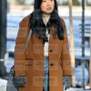 Awkwafina is Nora From Queens (Nora) Trench Coat Awkwafina is Nora From Queens (Nora) Trench Coat
