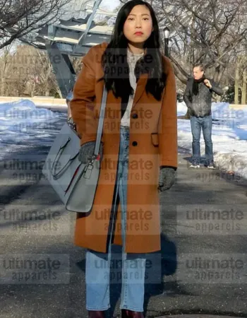 Awkwafina is Nora From Queens (Nora) Trench Coat Awkwafina is Nora From Queens (Nora) Trench Coat