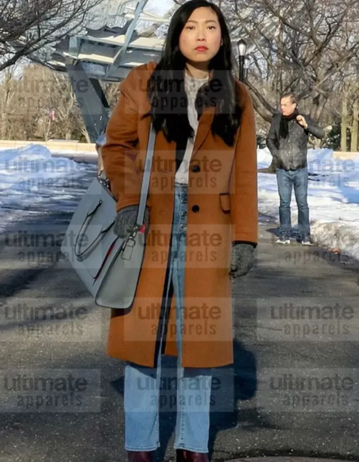 Awkwafina is Nora From Queens (Nora) Trench Coat Awkwafina is Nora From Queens (Nora) Trench Coat