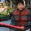 Back To The Future 2 Michael Fox (Marty McFly) Jacket