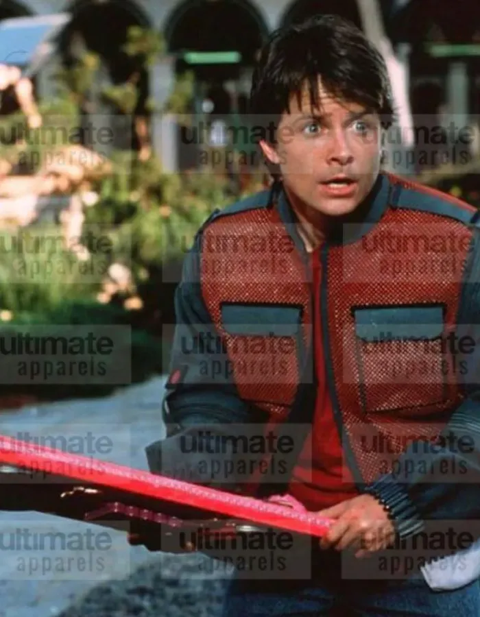 Back To The Future 2 Michael Fox (Marty McFly) Jacket