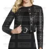 Batwoman Nicole Kang (Mary Hamilton) Leather Jacket