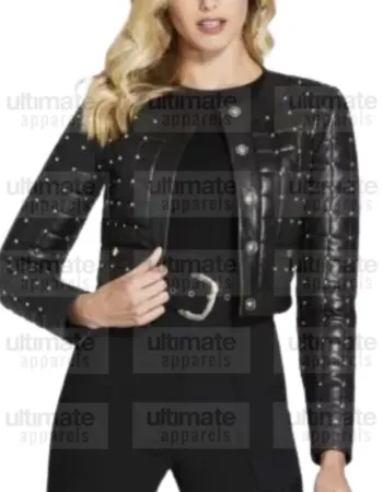 Batwoman Nicole Kang (Mary Hamilton) Leather Jacket