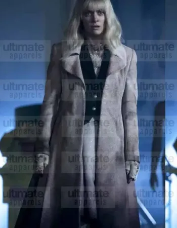 Batwoman S02 Rachel Skarsten (Alice) Leather Trench Coat