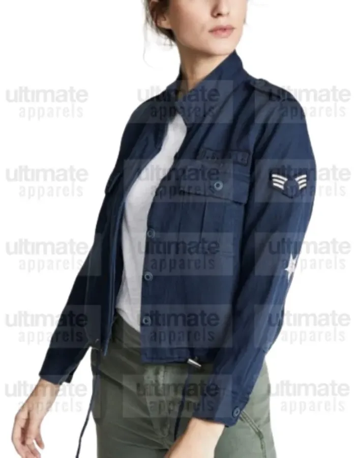 Batwoman Ruby Rose (Kate Kane) Cotton Jacket