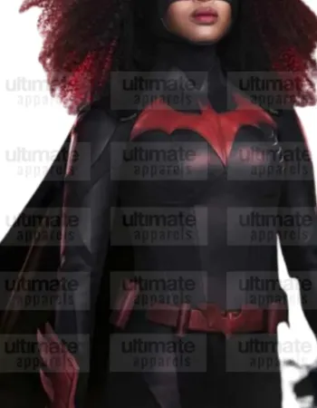 Batwoman S02 Javicia Leslie (Ryan Wilder) Leather Jacket