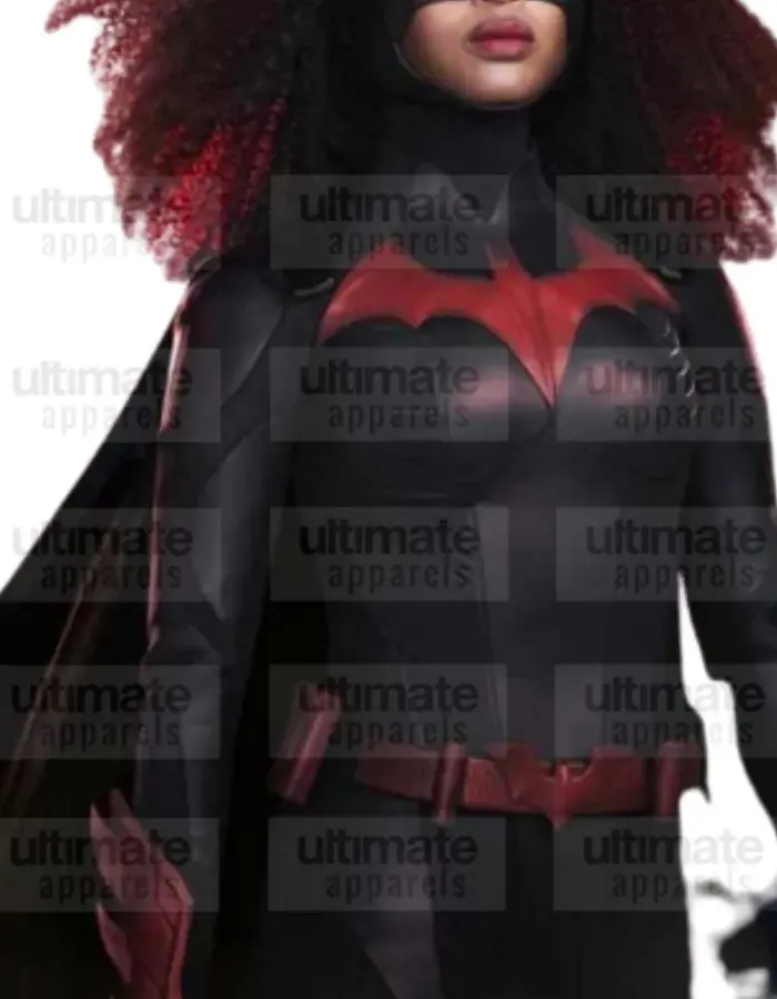 Batwoman S02 Javicia Leslie (Ryan Wilder) Leather Jacket