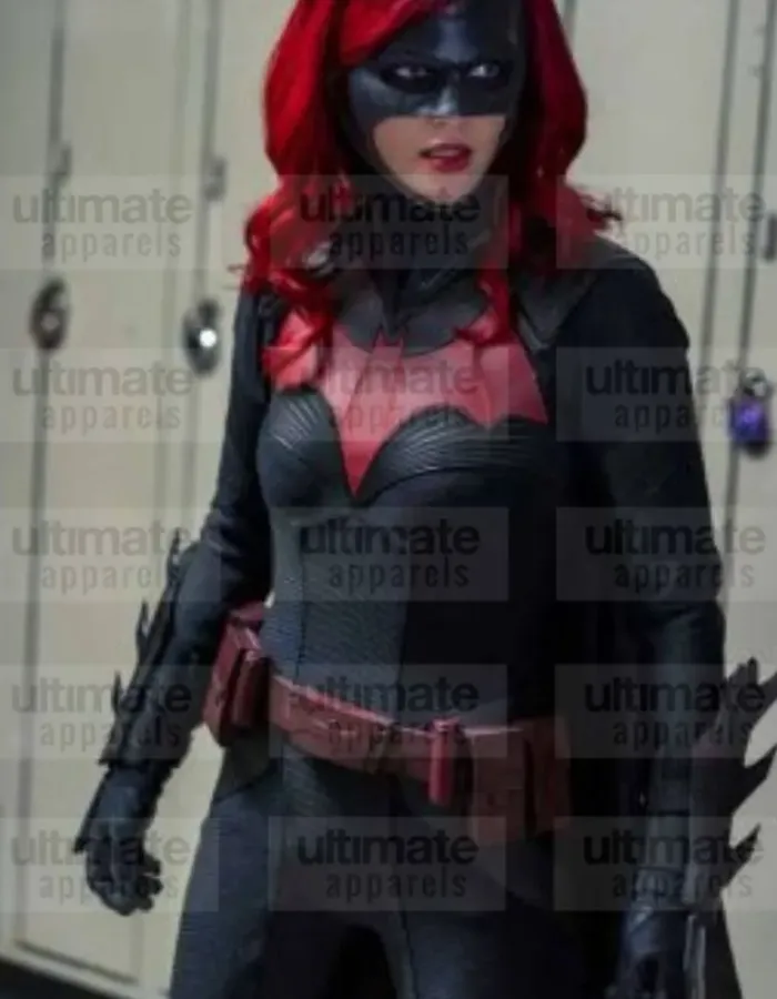 Batwoman S02 Javicia Leslie (Ryan Wilder) Leather Jacket
