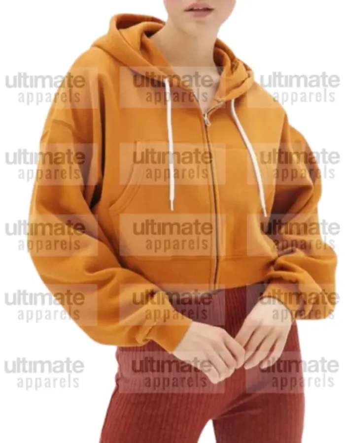 Batwoman S02 Keeya King (Jordan Moore) Cropped Hoodie