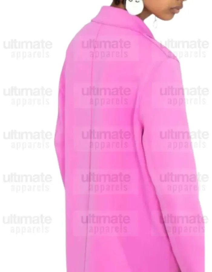 Batwoman S02 Nicole Kang (Mary Hamilton) Pink Coat Batwoman S02 Nicole Kang (Mary Hamilton) Pink Coat