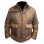 Yellowstone Kevin Costner (John Dutton) Brown Cotton Jacket