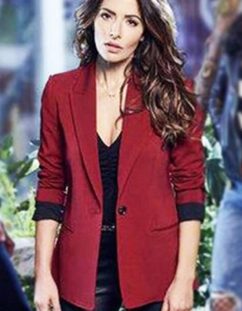 Sex/Life 2021 Sarah Shahi (Billie Connelly) Wool Blazer Sex/Life 2021 Sarah Shahi (Billie Connelly) Wool Blazer