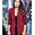 Sex/Life 2021 Sarah Shahi (Billie Connelly) Wool Blazer