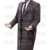 Anatomy of a Scandal Rupert Friend (James Whitehouse) Cotton Coat