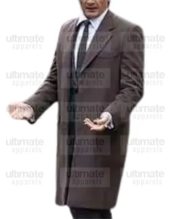 Anatomy of a Scandal Rupert Friend (James Whitehouse) Cotton Coat
