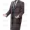 Anatomy of a Scandal Rupert Friend (James Whitehouse) Cotton Coat