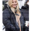 Anatomy of a Scandal Sienna Miller (Sophie) Black Puffer Jacket