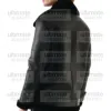Army of Thieves Nathalie Emmanuel (Gwendoline Starr) Shearling Jacket Army of Thieves Nathalie Emmanuel (Gwendoline Starr) Shearling Jacket